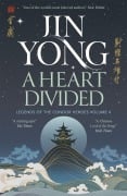 Cover-Bild zum Titel 'A Heart Divided' von 'Jin Yong'