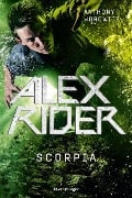 Cover-Bild zum Titel 'Alex Rider, Band 5: Scorpia' von 'Anthony Horowitz'