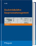 Cover-Bild zum Titel 'Baubetriebslehre - Bauprozessmanagement' von 'Mike Gralla'