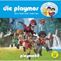 Cover-Bild zum Titel 'Die Playmos - Das Original Playmobil Hörspiel, Folge 61: Eine Insel voller Abenteuer' von 'Florian Fickel, Simon X. Rost'