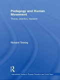 Cover-Bild zum Titel 'Pedagogy and Human Movement' von 'Richard Tinning'