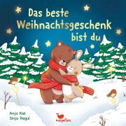 Cover-Bild zum Titel 'Das beste Weihnachtsgeschenk bist du' von 'Anja Kiel'