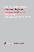 Cover-Bild zum Titel 'Phänomenologie und logischer Empirismus' von ''