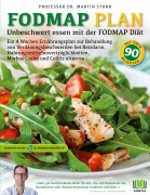 Cover-Bild zum Titel 'Der FODMAP Plan - Unbeschwert essen mit der FODMAP Diät' von 'Martin Storr'