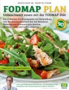 Cover-Bild zum Titel 'Der FODMAP Plan - Unbeschwert essen mit der FODMAP Diät' von 'Martin Storr'