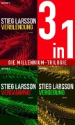 Cover-Bild zum Titel 'Die Millennium-Saga 1-3: Verblendung / Verdammnis / Vergebung (3in1-Bundle)' von 'Stieg Larsson'