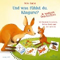 Cover-Bild zum Titel 'Und was fühlst du, Känguru? und weitere Geschichten' von 'Nora Imlau'