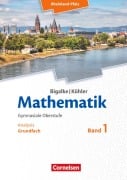 Cover-Bild zum Titel 'Mathematik Sekundarstufe II - Rheinland-Pfalz. Grundfach Band 1 - Analysis' von 'Anton Bigalke, Horst Kuschnerow, Jürgen Wolff, Gabriele Ledworuski, Norbert Köhler'