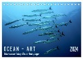 Ocean-Art / CH-Version (Tischkalender 2024 DIN A5 quer), CALVENDO Monatskalender - Henry Jager