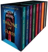 Cover-Bild zum Titel 'Throne of Glass Hardcover Box Set' von 'Sarah J. Maas'