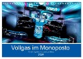 Vollgas im Monoposto (Wandkalender 2024 DIN A4 quer), CALVENDO Monatskalender - DeVerviers DeVerviers