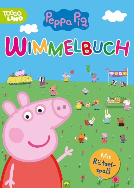 Peppa Pig Wimmelbuch - 
