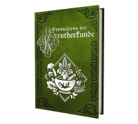 Cover-Bild zum Titel 'DSA - Eynmaleyns der Kreutherkunde' von 'Christian Nehling, mit Beiträgen von Johannes Kaub'
