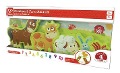 Zahlen & Farmtiere / Puzzle, 10 Teile - 