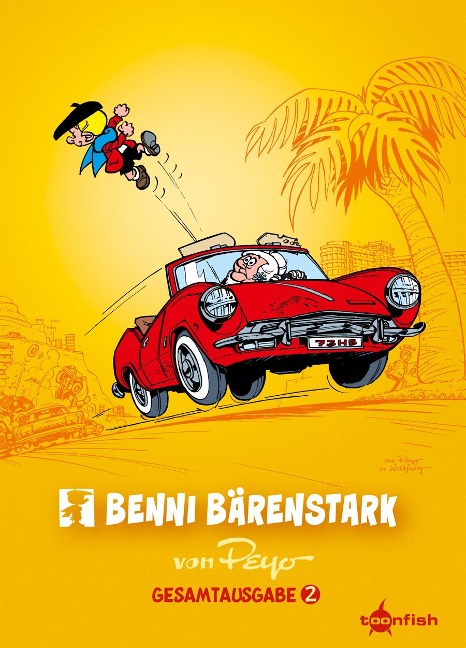 Benni Bärenstark Gesamtausgabe. Band 2 - Peyo, Yvan Delporte, Gos