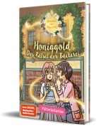 Cover-Bild zum Titel 'Honiggold - Das Rätsel der Bäckerei' von 'ViktoriaSarina'