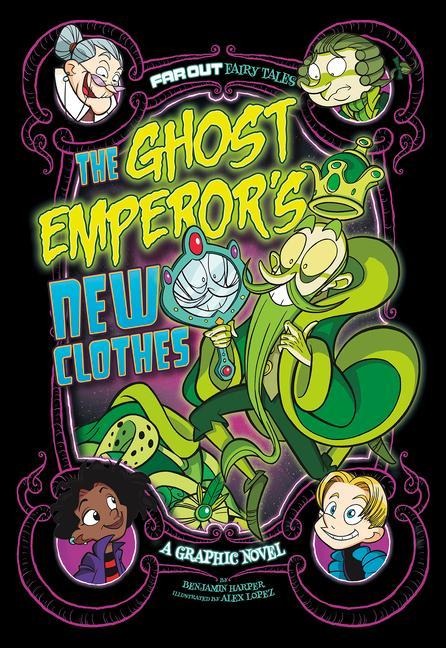 The Ghost Emperor's New Clothes: A Graphic Novel - Benjamin Harper