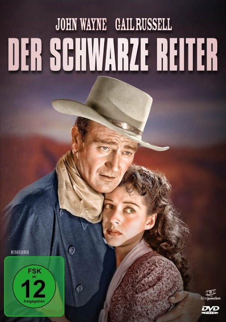 Der schwarze Reiter - James Edward Grant, Cy Feuer, Richard Hageman