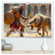 Cover-Bild zum Titel 'Das Imperium - Lasst die Spiele beginnen (hochwertiger Premium Wandkalender 2026 DIN A2 quer), Kunstdruck in Hochglanz' von 'Sell Pixs:Sell'