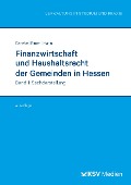 Cover-Bild zum Titel 'Finanzwirtschaft und Haushaltsrecht der Gemeinden in Hessen' von 'Uwe Daneke, Angelika Eimer, Dieter Hahn'