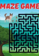 Cover-Bild zum Titel 'Maze Games' von 'MAZE Games'