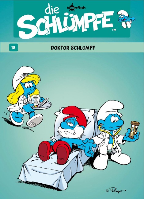Die Schlümpfe 18. Doktor Schlumpf - Peyo