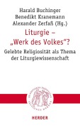 Cover-Bild zum Titel 'Liturgie - "Werk des Volkes"?' von ''