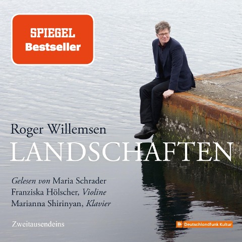 Roger Willemsen - Landschaften - Roger Willemsen, Franziska Hölscher, Marianna Shirinyan