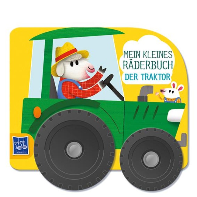 Mein kleines Räderbuch - Der Traktor - 