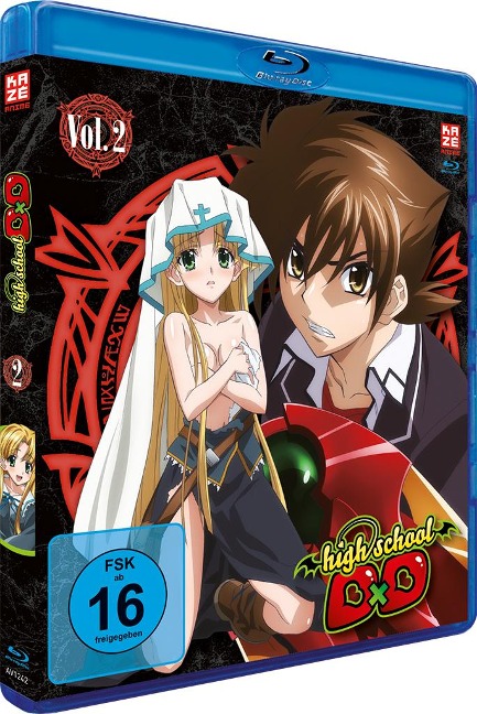 High School DxD - Takao Yoshioka, Ryosuke Nakanishi