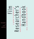Cover-Bild zum Titel 'The Film Researcher's Handbook' von 'Jenny Morgan'