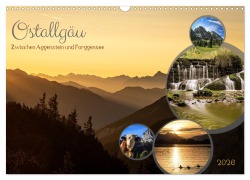 Cover-Bild zum Titel 'Ostallgäu - Zwischen Aggenstein und Forggensee (Wandkalender 2026 DIN A3 quer), CALVENDO Monatskalender' von 'Florian Krauss'