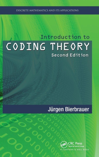 Introduction to Coding Theory - Jurgen Bierbrauer