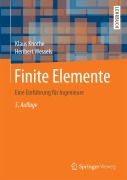 Cover-Bild zum Titel 'Finite Elemente' von 'Heribert Wessels, Klaus Knothe'