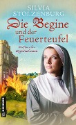 Cover-Bild zum Titel 'Die Begine und der Feuerteufel' von 'Silvia Stolzenburg'