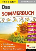 Cover-Bild zum Titel 'Das SOMMERBUCH' von 'Gabriela Rosenwald'