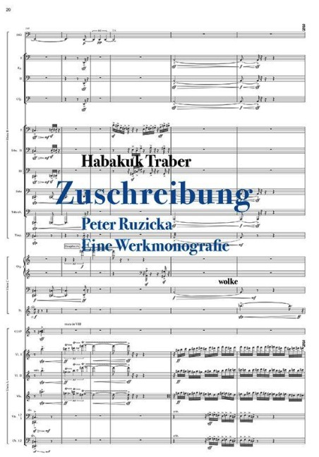 ZUSCHREIBUNG - Habakuk Traber