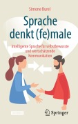 Cover-Bild zum Titel 'Sprache denkt (fe)male' von 'Simone Burel'