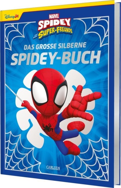 Marvel: Das große silberne Spidey-Buch - Walt Disney