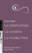 Cover-Bild zum Titel 'Metamorfosis, La. La Condena. La Muralla China' von 'Franz Kafka'