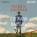 Cover-Bild zum Titel 'Ein Mann namens Ove' von 'Fredrik Backman'