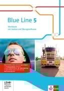 Cover-Bild zum Titel 'Blue Line Workbook mit Audios und Übungssoftware 9. Schuljahr. Ausgabe 2014' von ''