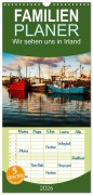 Familienplaner 2026 - Wir sehen uns in Irland - Ring of Beara und Ring of Kerry mit 5 Spalten (Wandkalender, 21 x 45 cm) CALVENDO - Christoph Schoder