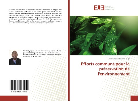 Efforts communs pour la préservation de l'environnement - Louis Armand Ndzana Zogo