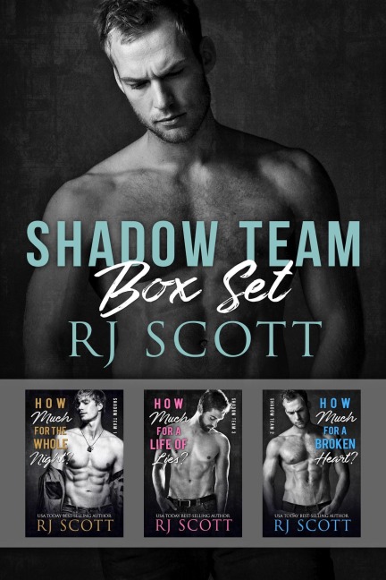 Shadow Team Box Set - Rj Scott