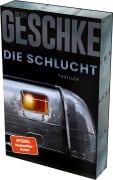 Cover-Bild zum Titel 'Die Schlucht' von 'Linus Geschke'