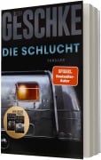 Cover-Bild zum Titel 'Die Schlucht' von 'Linus Geschke'