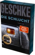 Cover-Bild zum Titel 'Die Schlucht' von 'Linus Geschke'