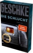 Cover-Bild zum Titel 'Die Schlucht' von 'Linus Geschke'