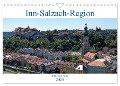 Inn-Salzach-Region - Kultur und Natur (Wandkalender 2024 DIN A4 quer), CALVENDO Monatskalender - Peter Balan